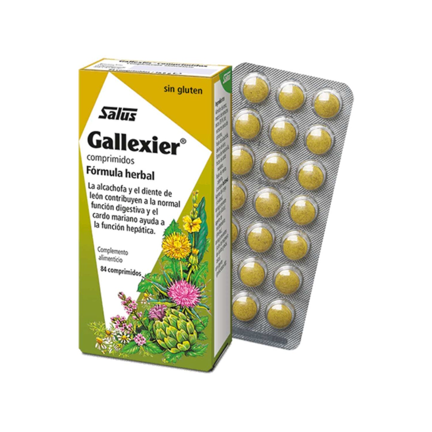 Salus Gallexier Comprimidos - 84 comprimidos