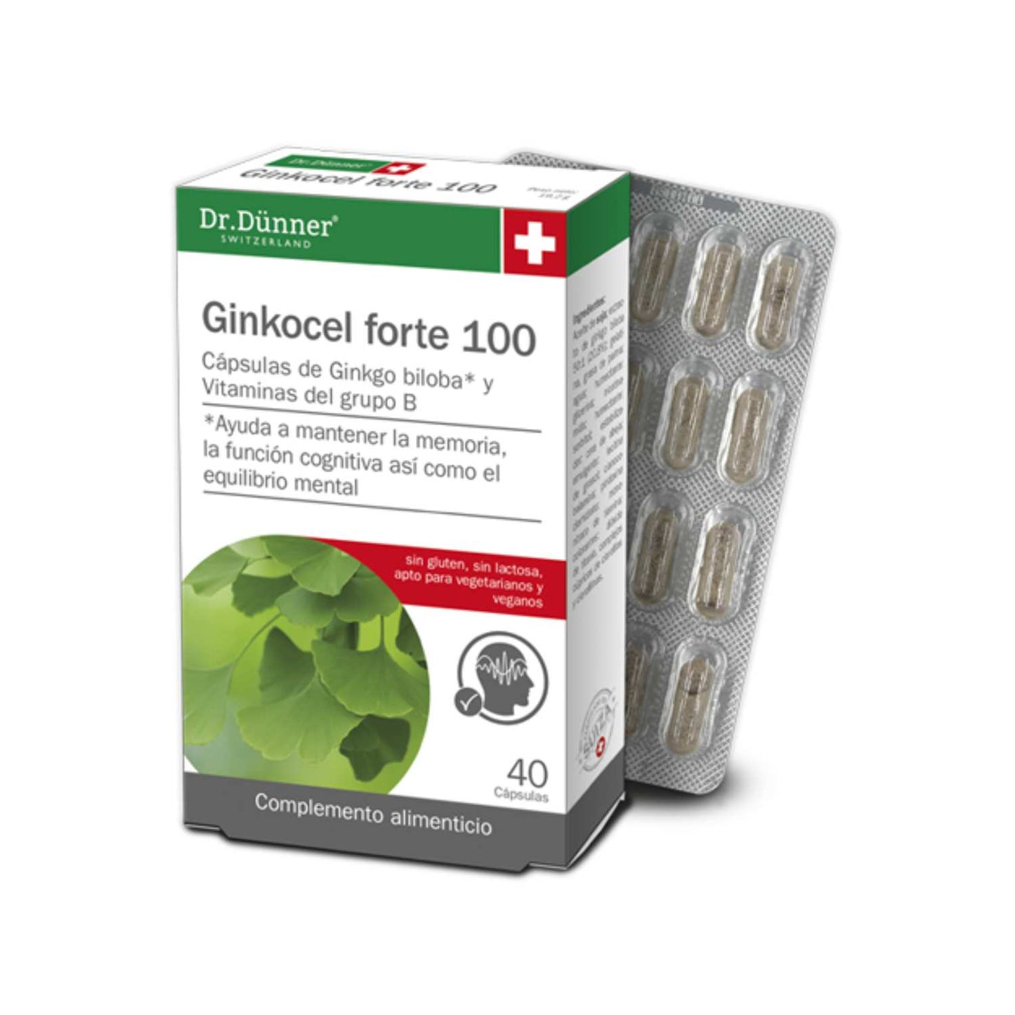 Salus Ginkocel Forte 100 - 40 cápsulas