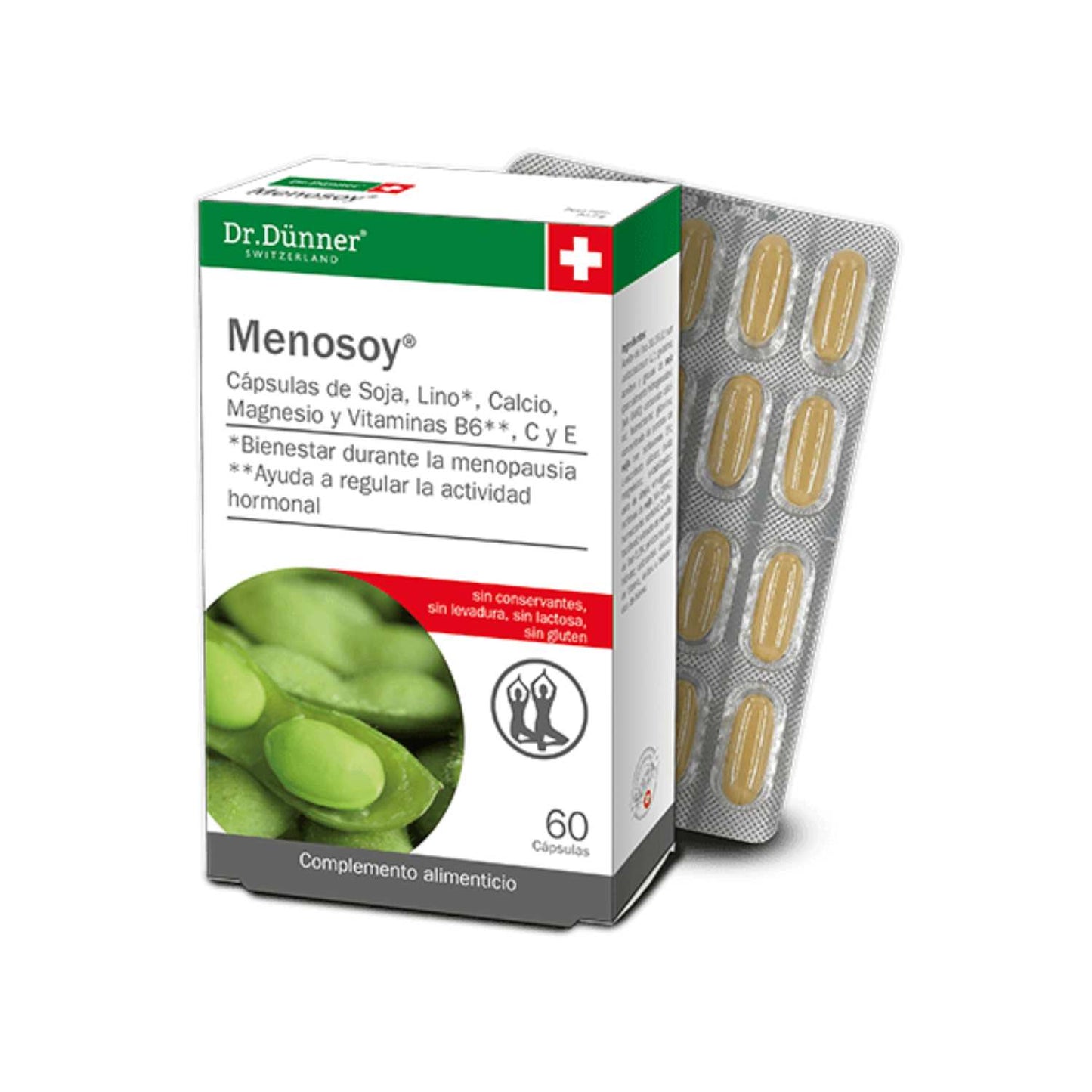Salus Menosoy - 60 cápsulas