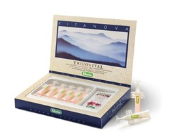 Derbe Ampollas Anticaída Tricovital - 10 ampollas de 6ml - Dietexpress