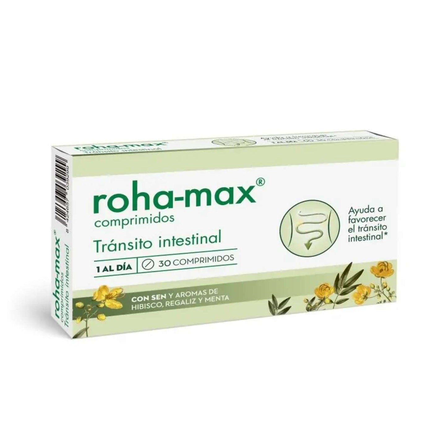 Roha-max Tránsito Intestinal - 30 comprimidos
