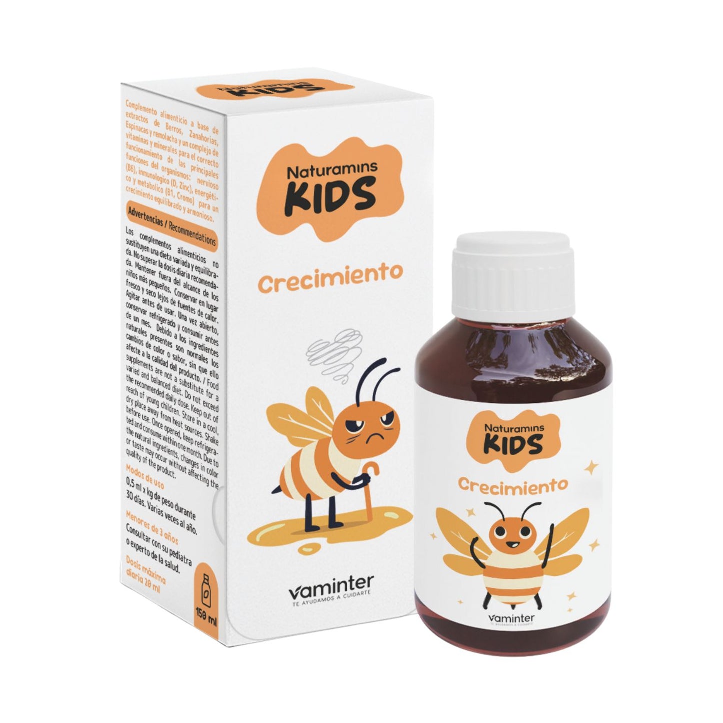 Naturamins Kids Crecimiento - 150ml