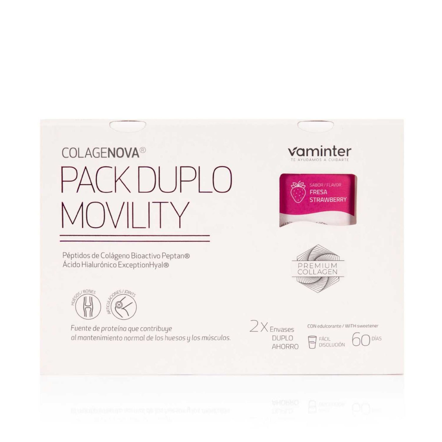 Colagenova Movility Pack Duplo - Sabor Fresa