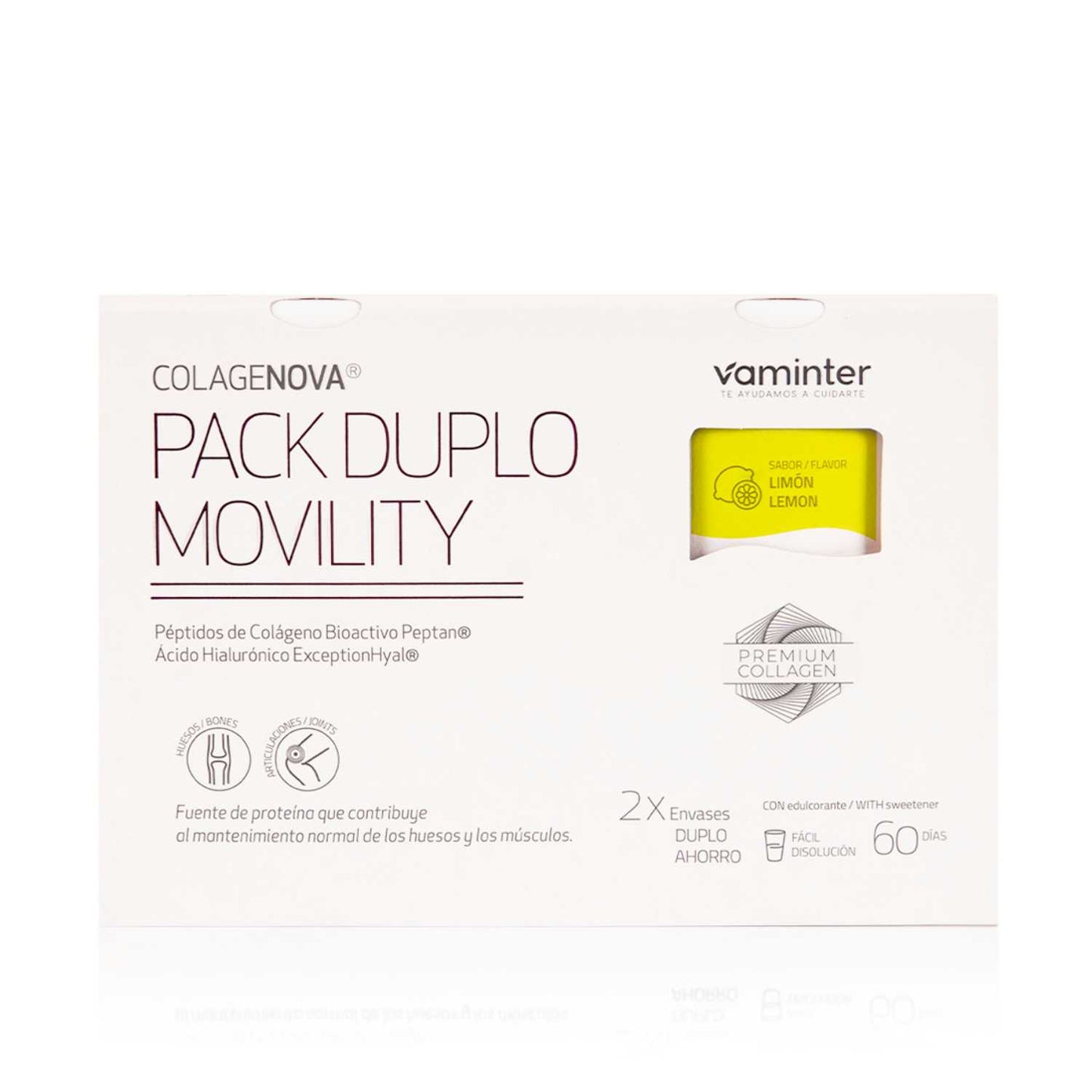 Colagenova Movility Pack Duplo - Sabor Limón