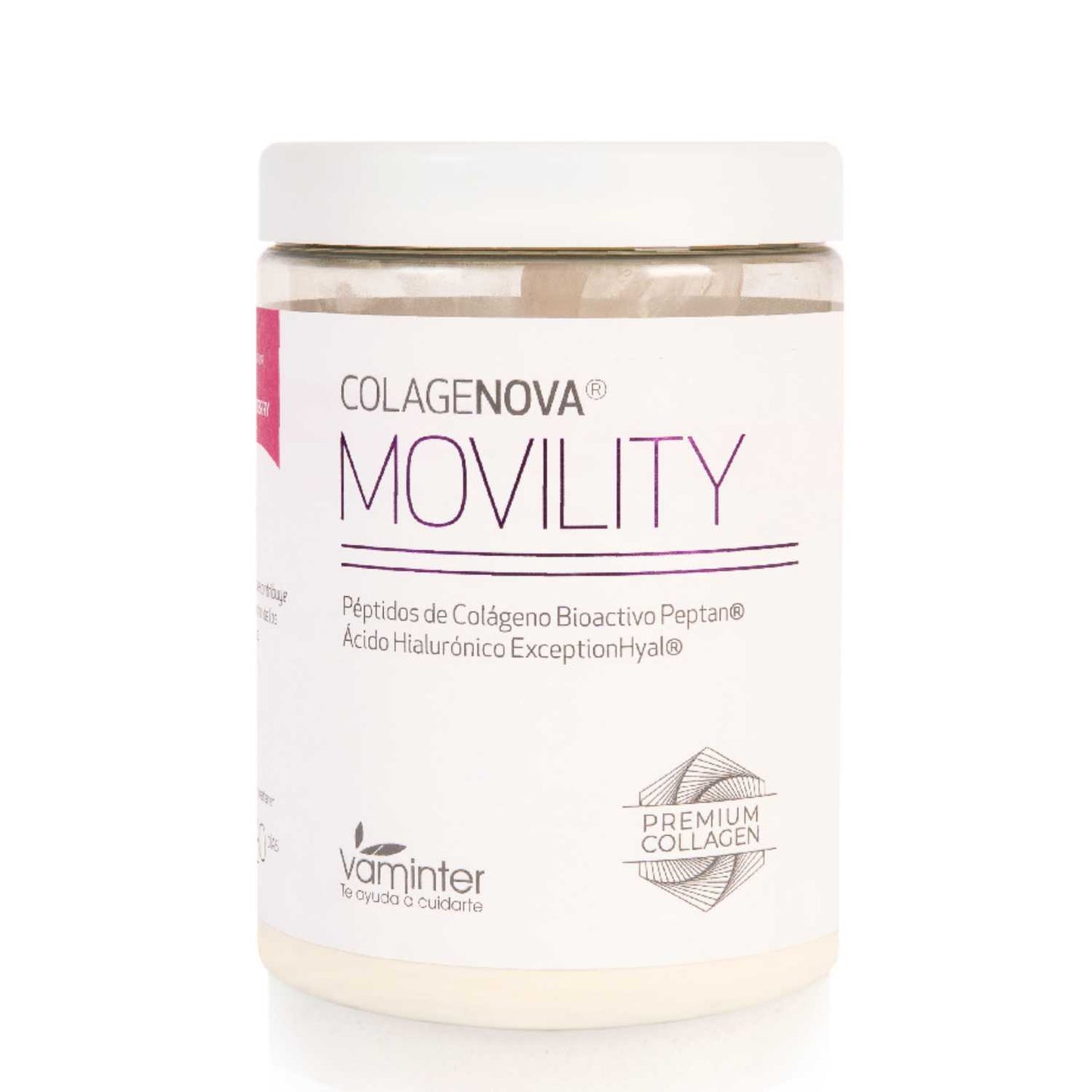 Colagenova Movility Bote 390g - Sabor Fresa