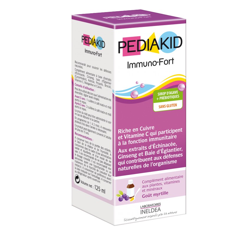 PEDIAKID® Inmuno-fort - 125ml - Dietexpress
