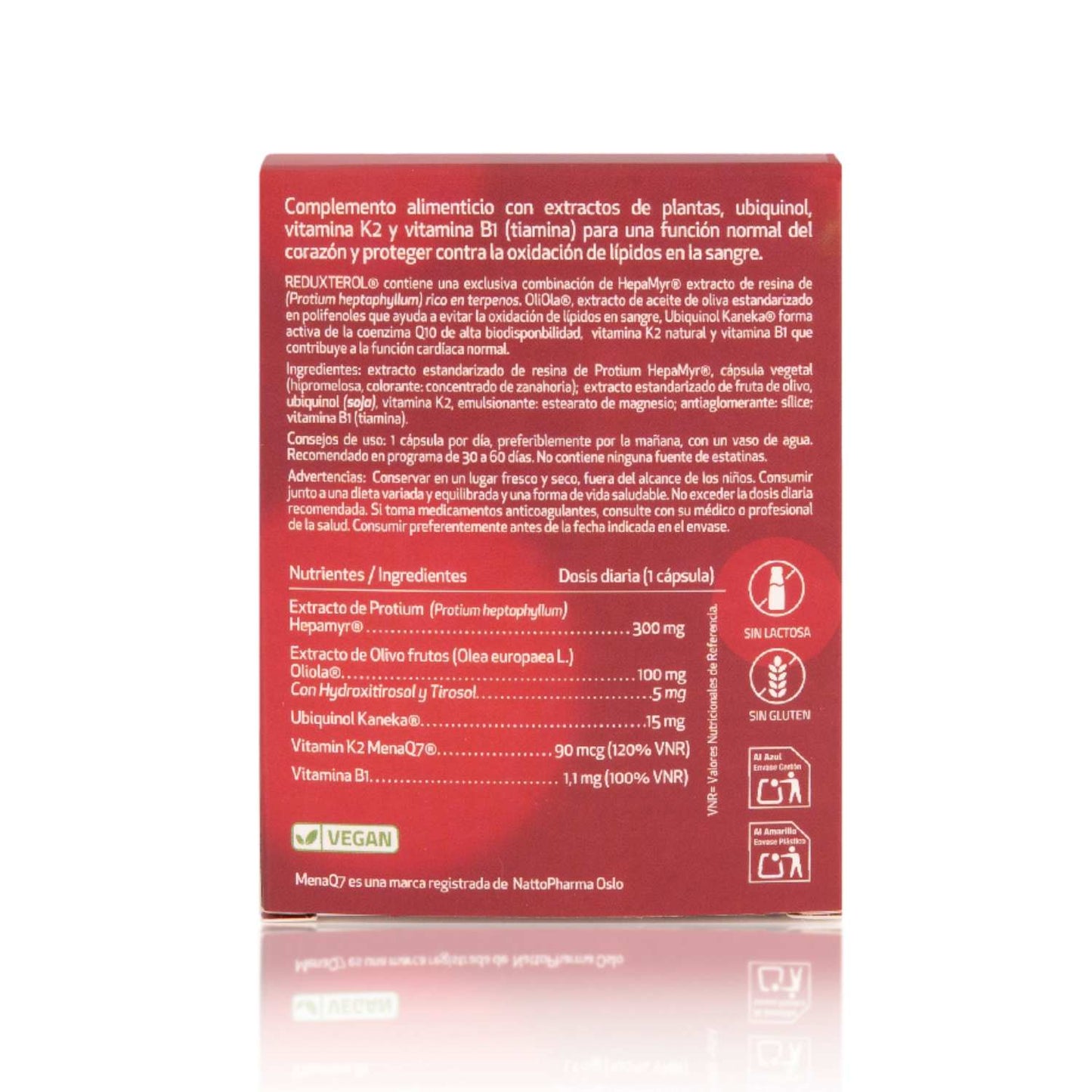 Reduxterol - 30 cápsulas