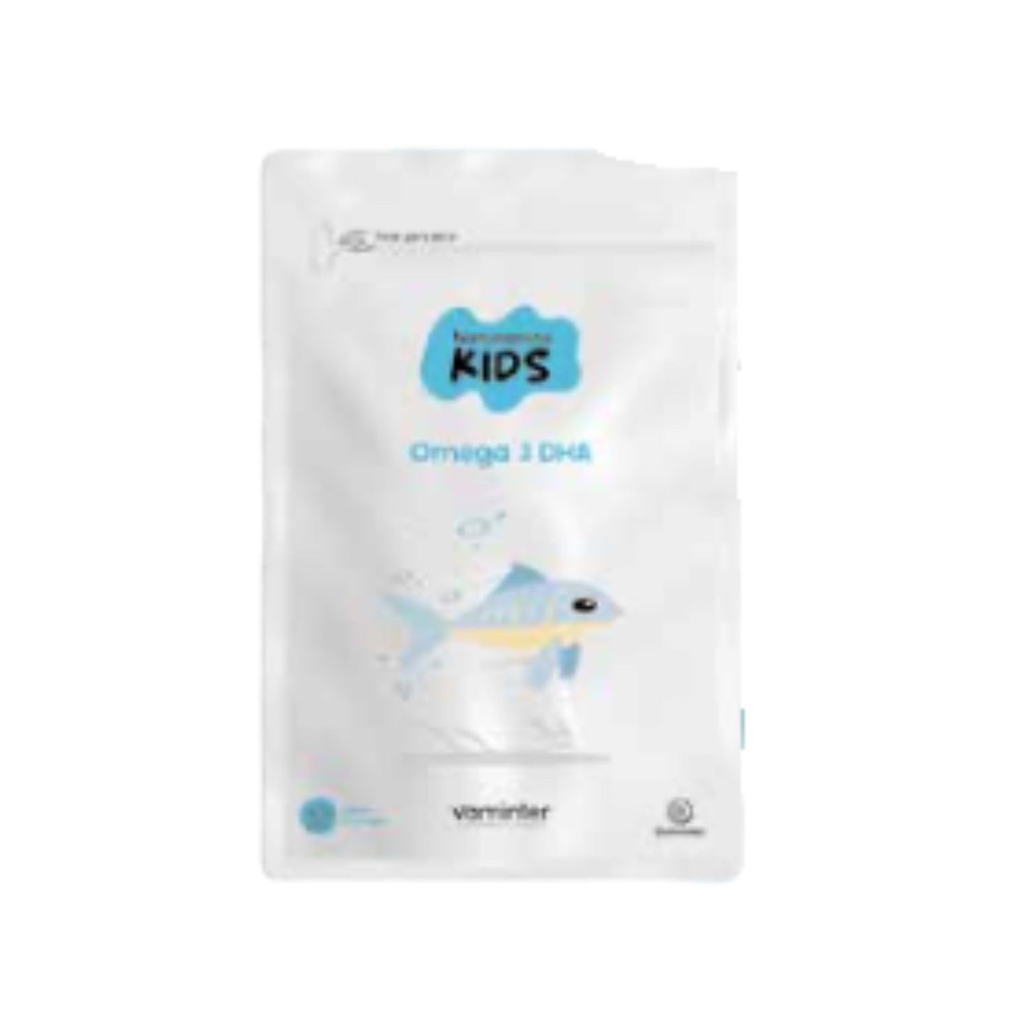 Naturamins Kids Omega 3 DHA Gummies - 60 gominolas
