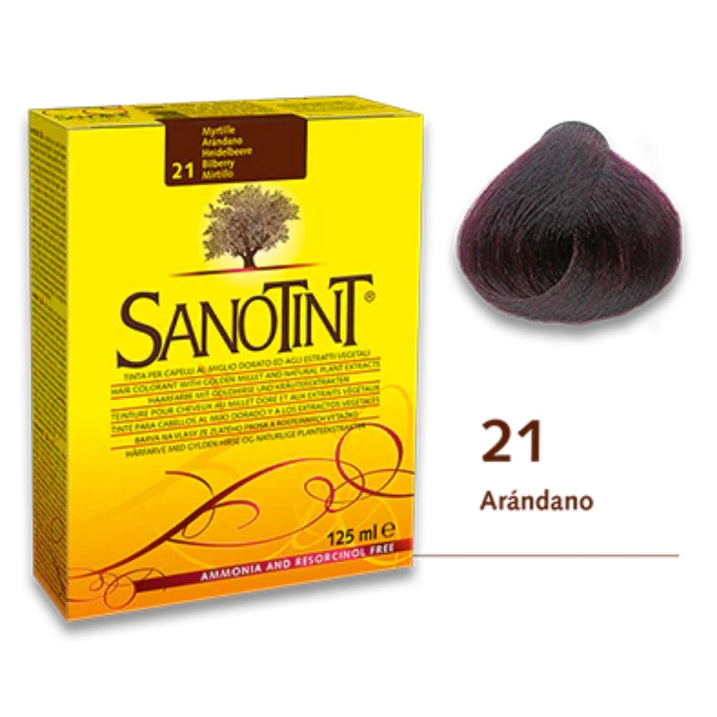 Sanotint Classic 21 Arándano - 125ml