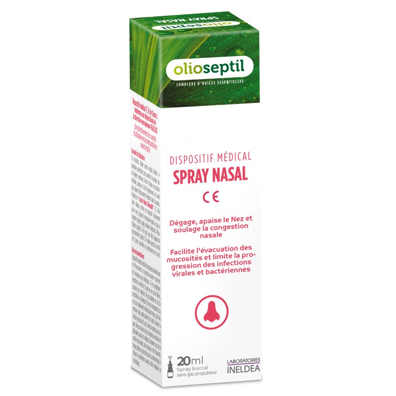 OLIOSEPTIL® Spray nasal Sinus - Dietexpress