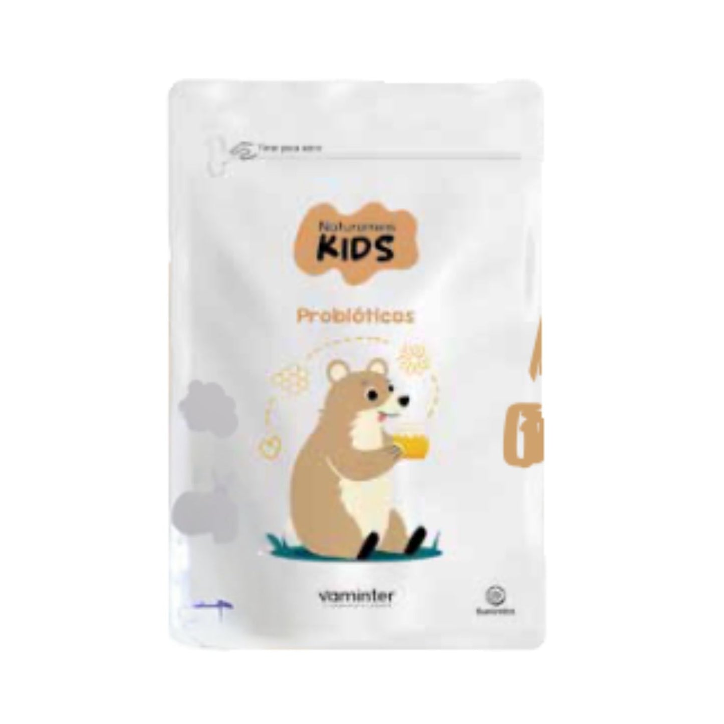 Naturamins Kids Probióticos Gummies - 60 gominolas