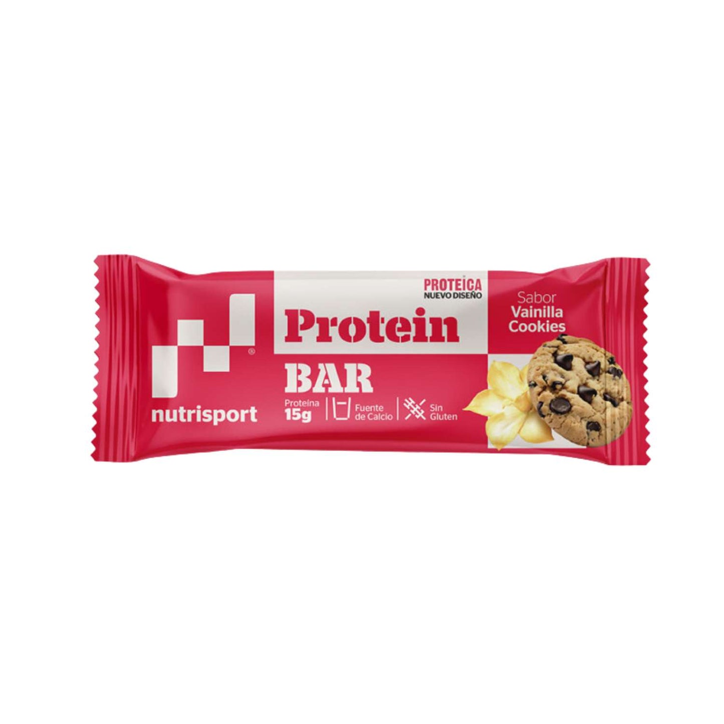 Nutrisport Barritas Protein Bar 44g - Caja 24uds