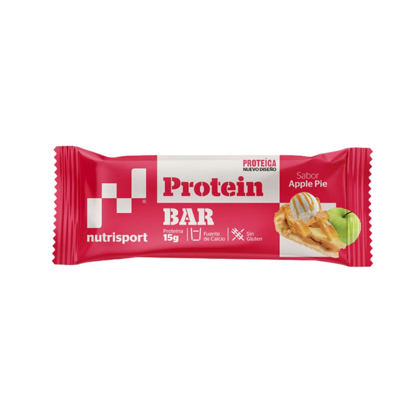 Nutrisport Barritas Protein Bar 44g - Caja 24uds