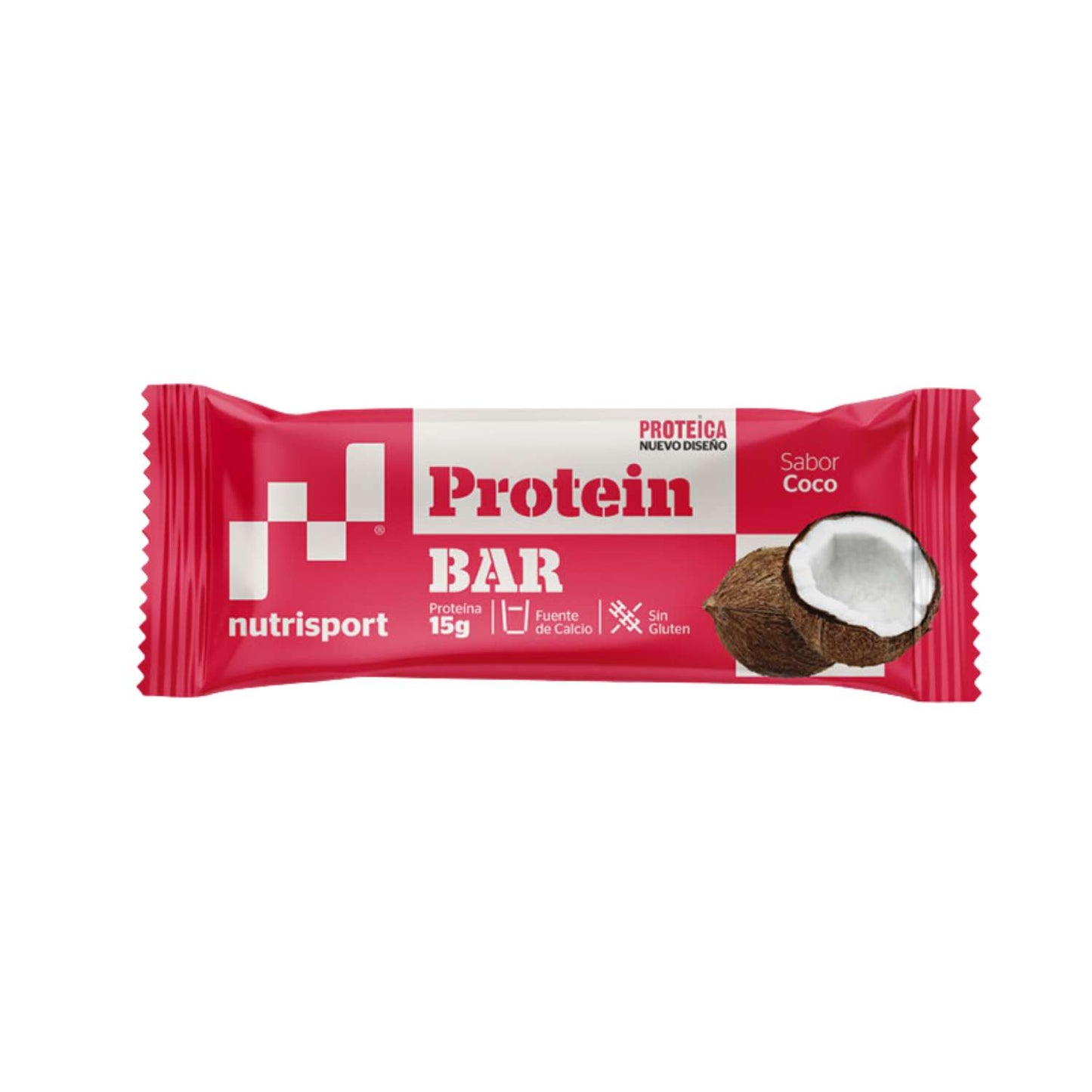 Nutrisport Barritas Protein Bar 44g - Caja 24uds