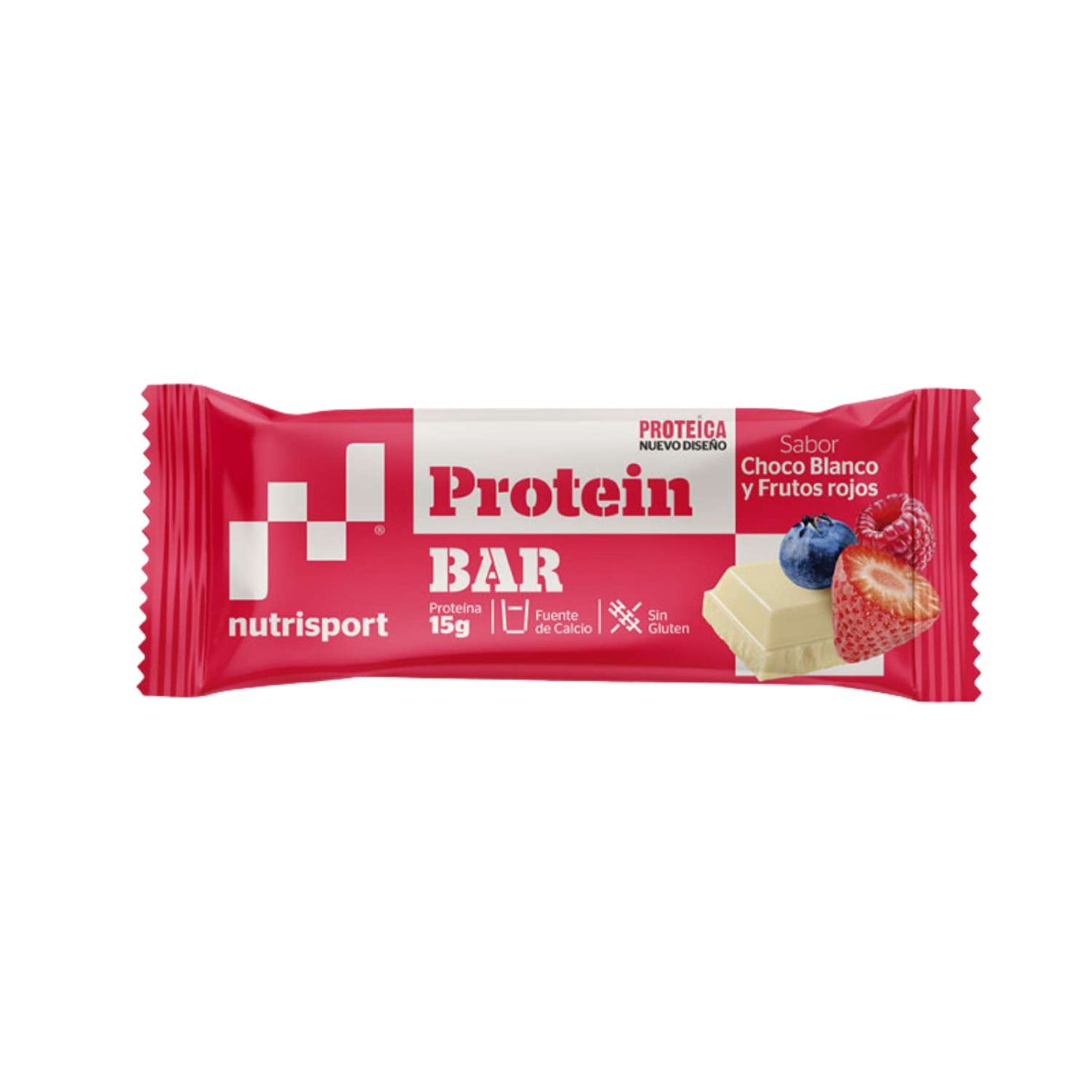 Nutrisport Barritas Protein Bar 44g - Caja 24uds