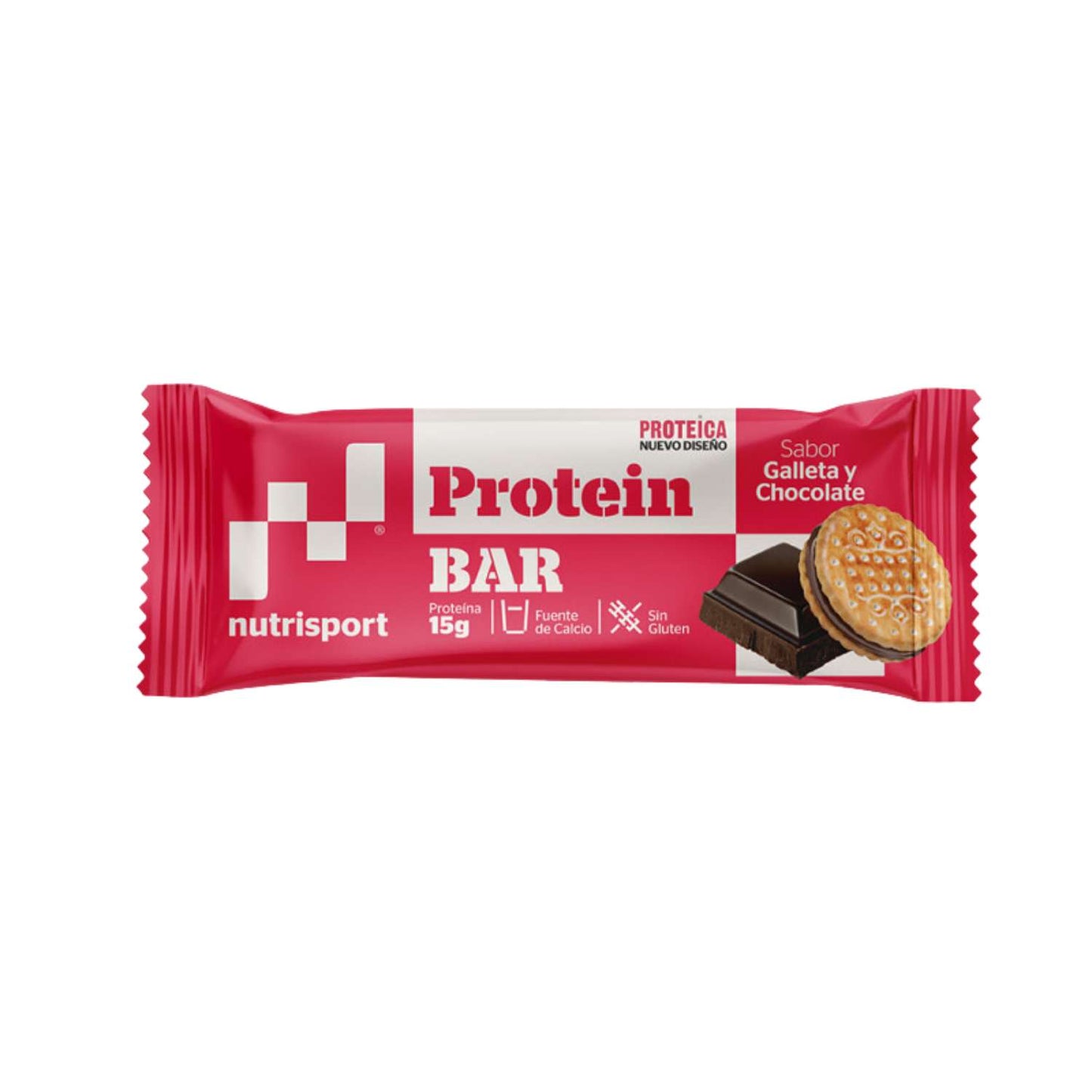 Nutrisport Barritas Protein Bar 44g - Caja 24uds