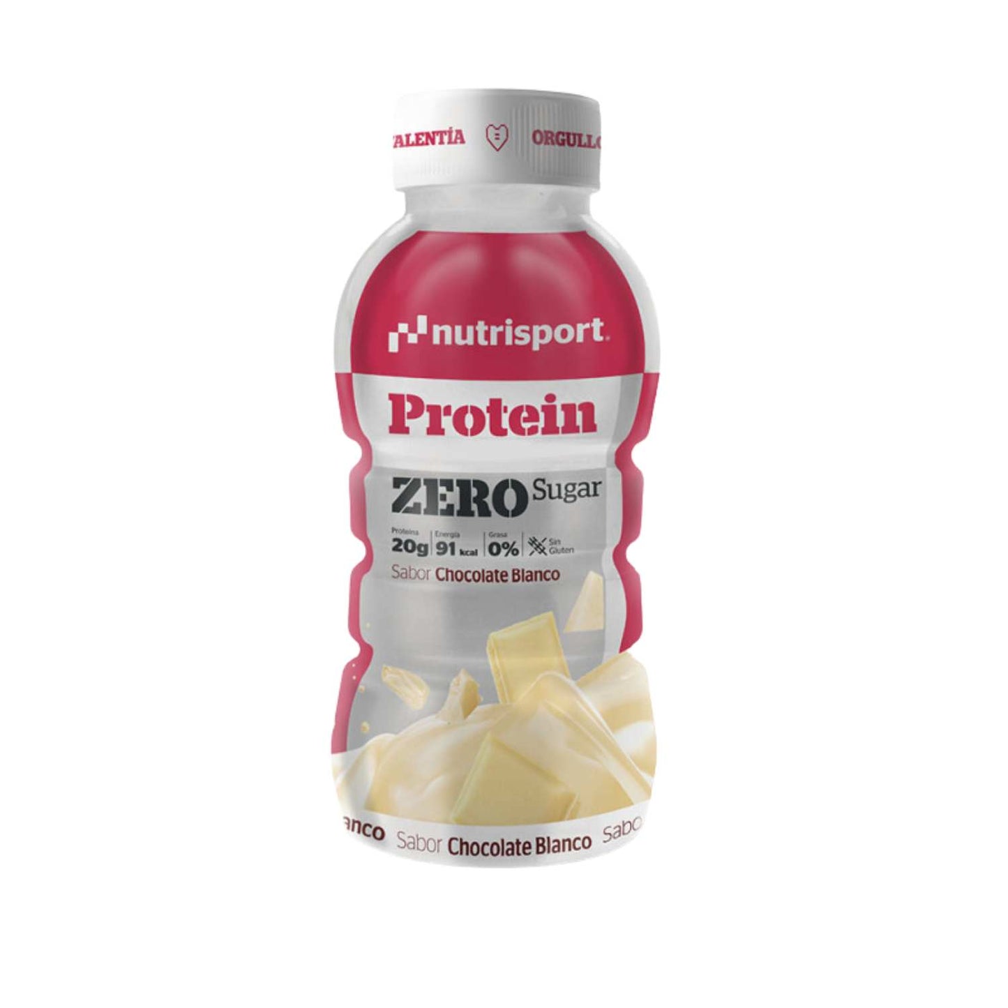 Nutrisport Batido Protein Zero 330ml - Caja 12uds