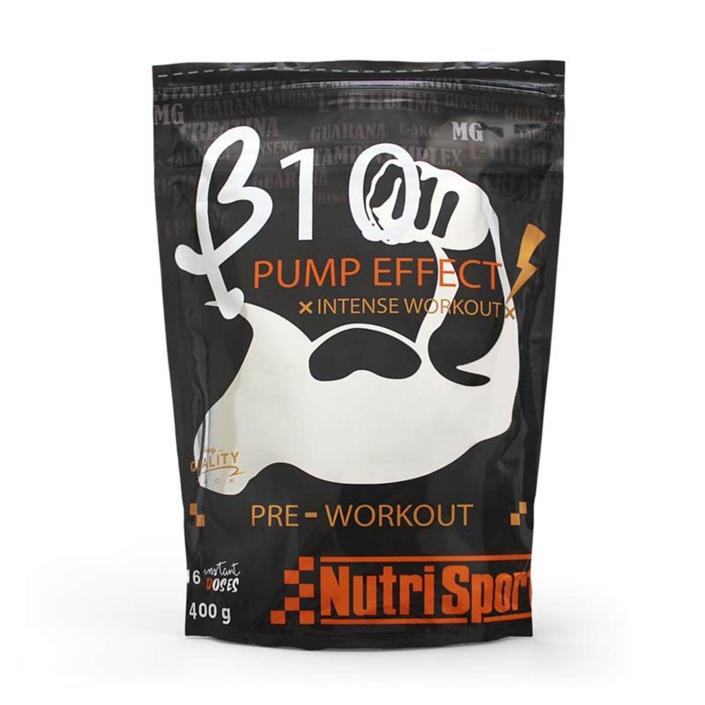 Nutrisport B10 Pre-Entreno - 400g