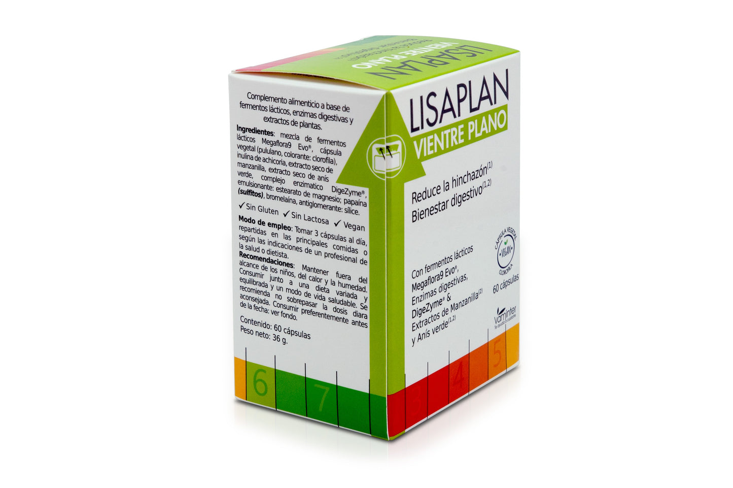 Lisaplan Vientre plano - Dietexpress