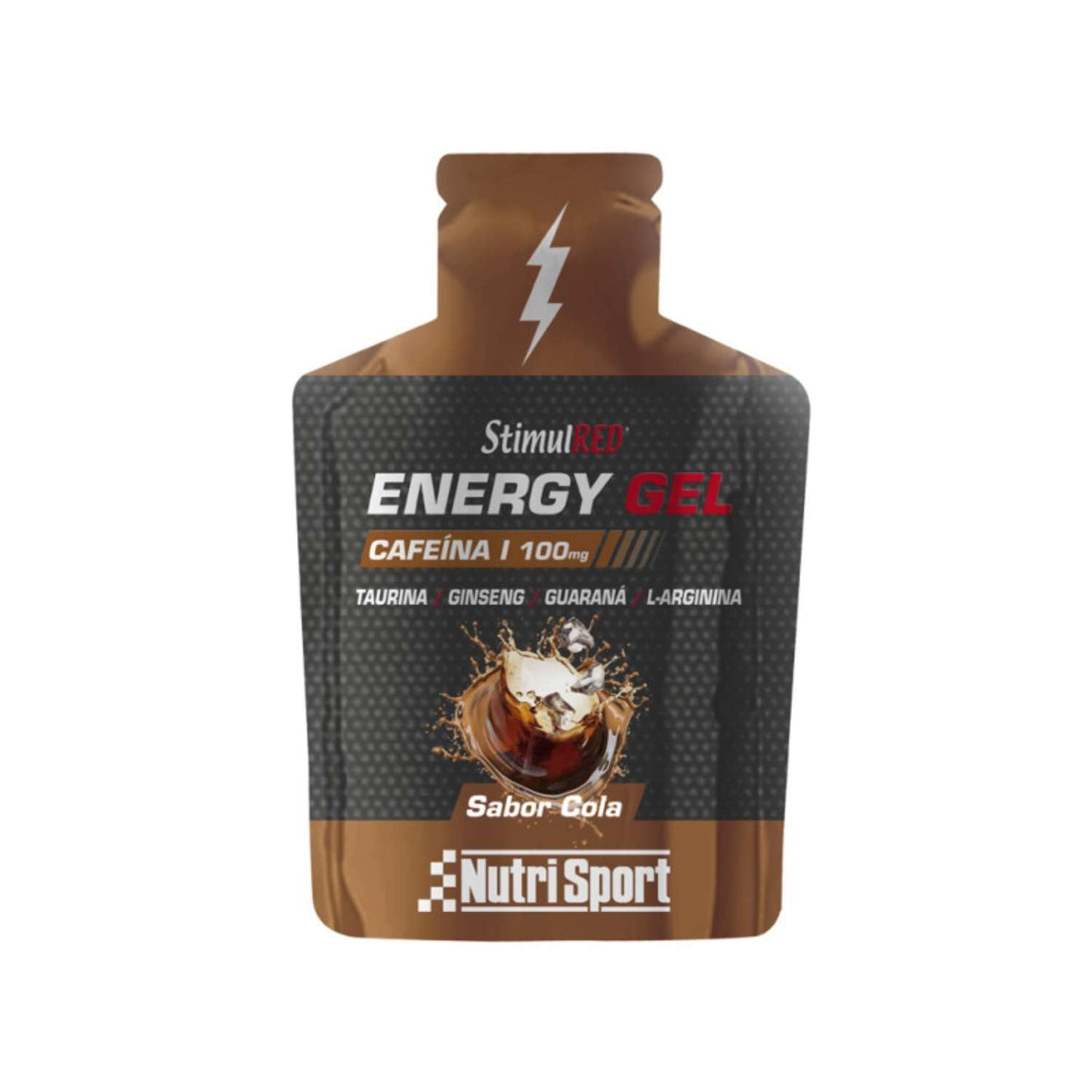 Nutrisport Stimul Red Energy Gel - Caja 24 geles de 30ml
