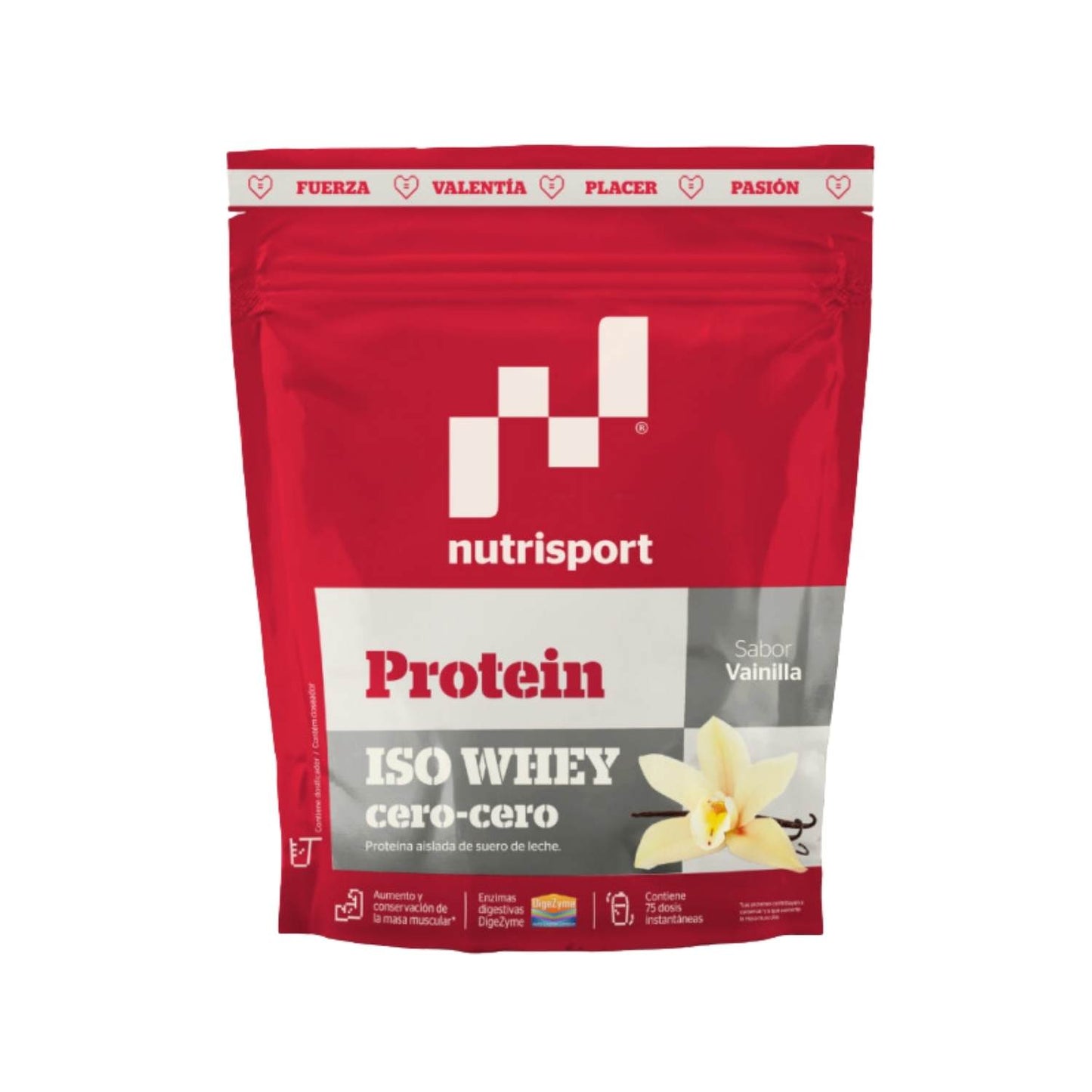 Nutrisport Iso Whey Cero Cero