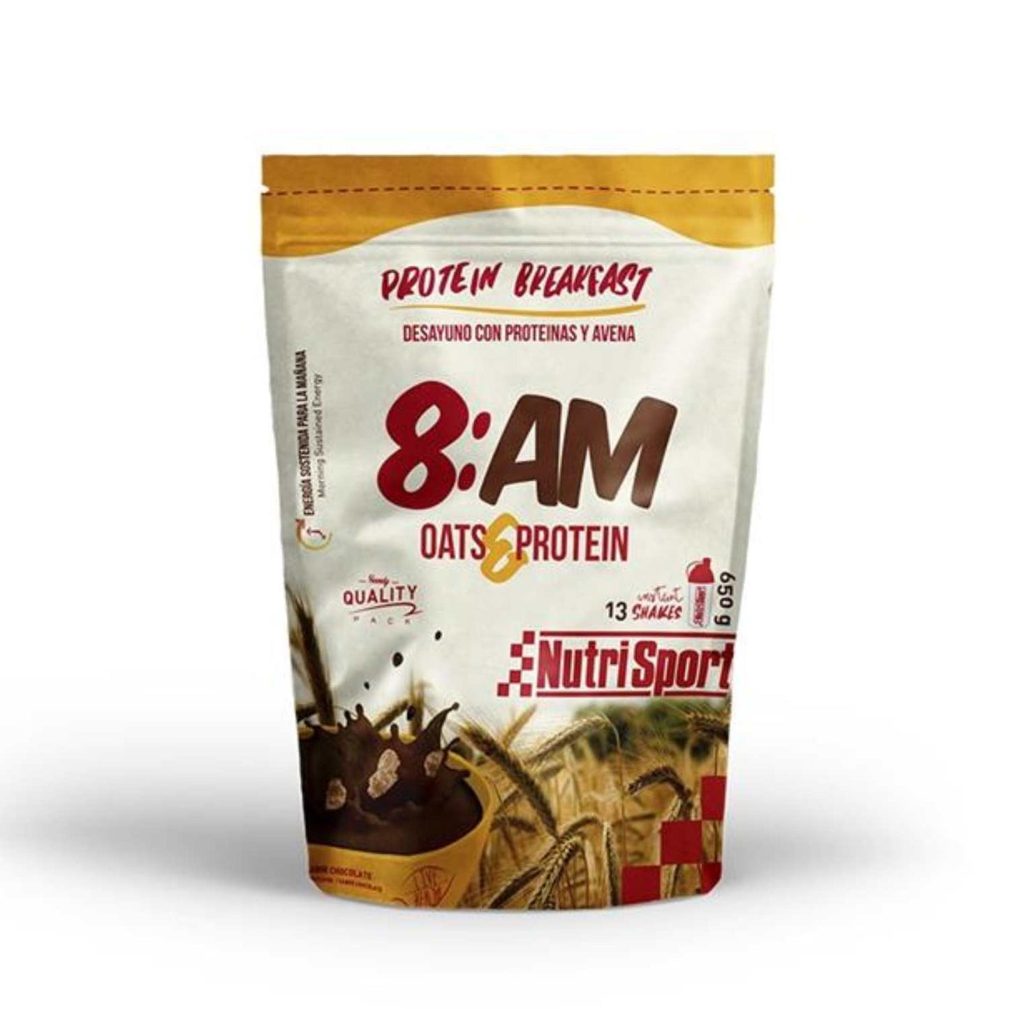 Nutrisport 8AM Protein - 650g