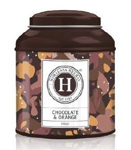 Himalaya Herbal Lata Chocolate y Naranja - 100g - Dietexpress