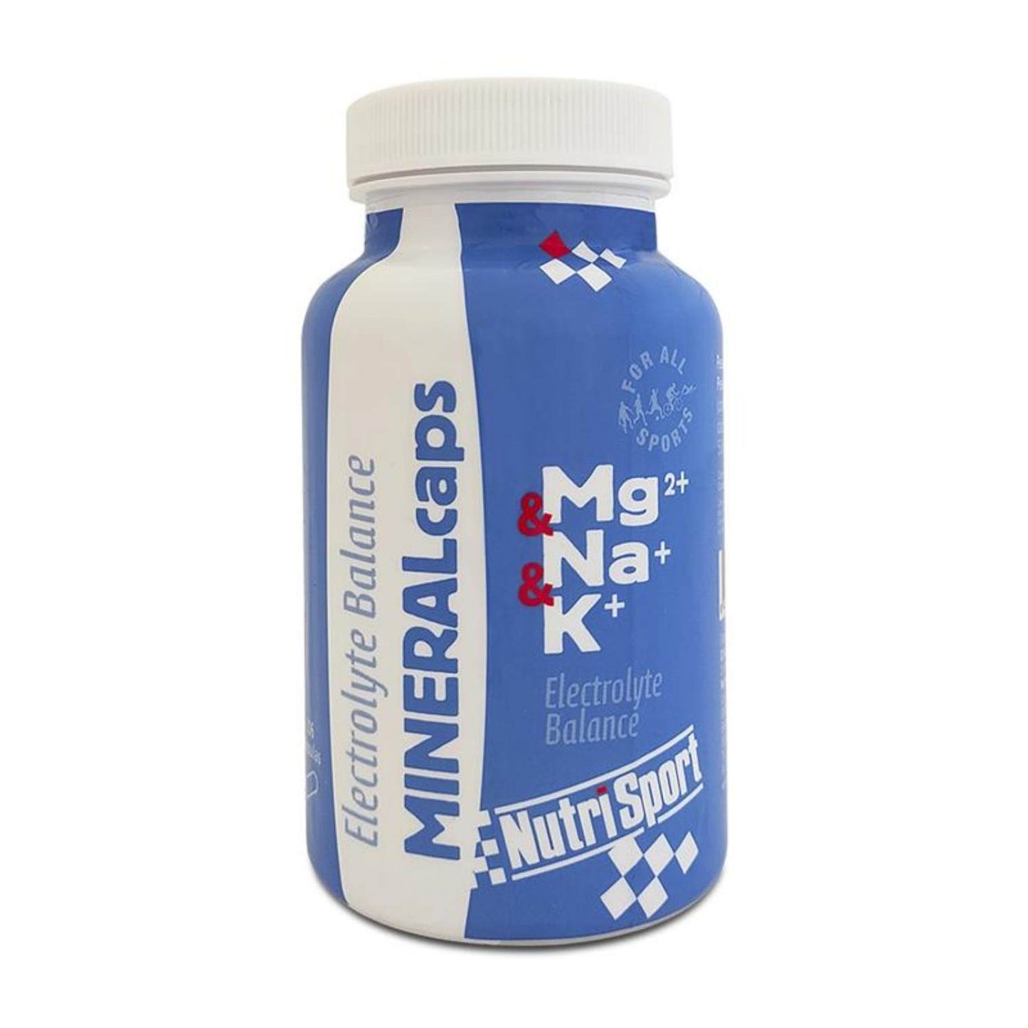 Nutrisport Mineral Caps Electrolyte Balance Mg-Na-K - 106 cápsulas