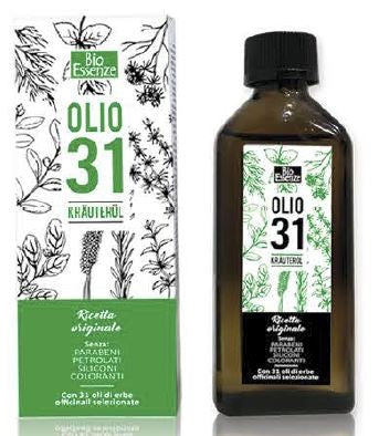 Himalaya OLIO 31 KRAUTEROL BIO ESSENZE 100 ml. - Dietexpress