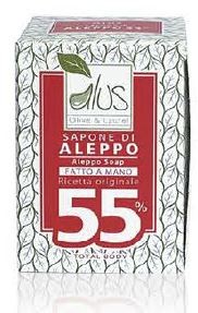 Himalaya JABON ALEPO 55% ALUS PASTILLA 200GRS - Dietexpress