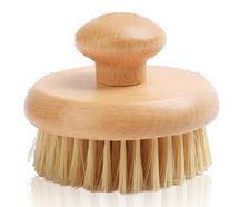 Himalaya Cepillo Baño Sisal Natural Con Pomo Ø 10 cm. - Dietexpress