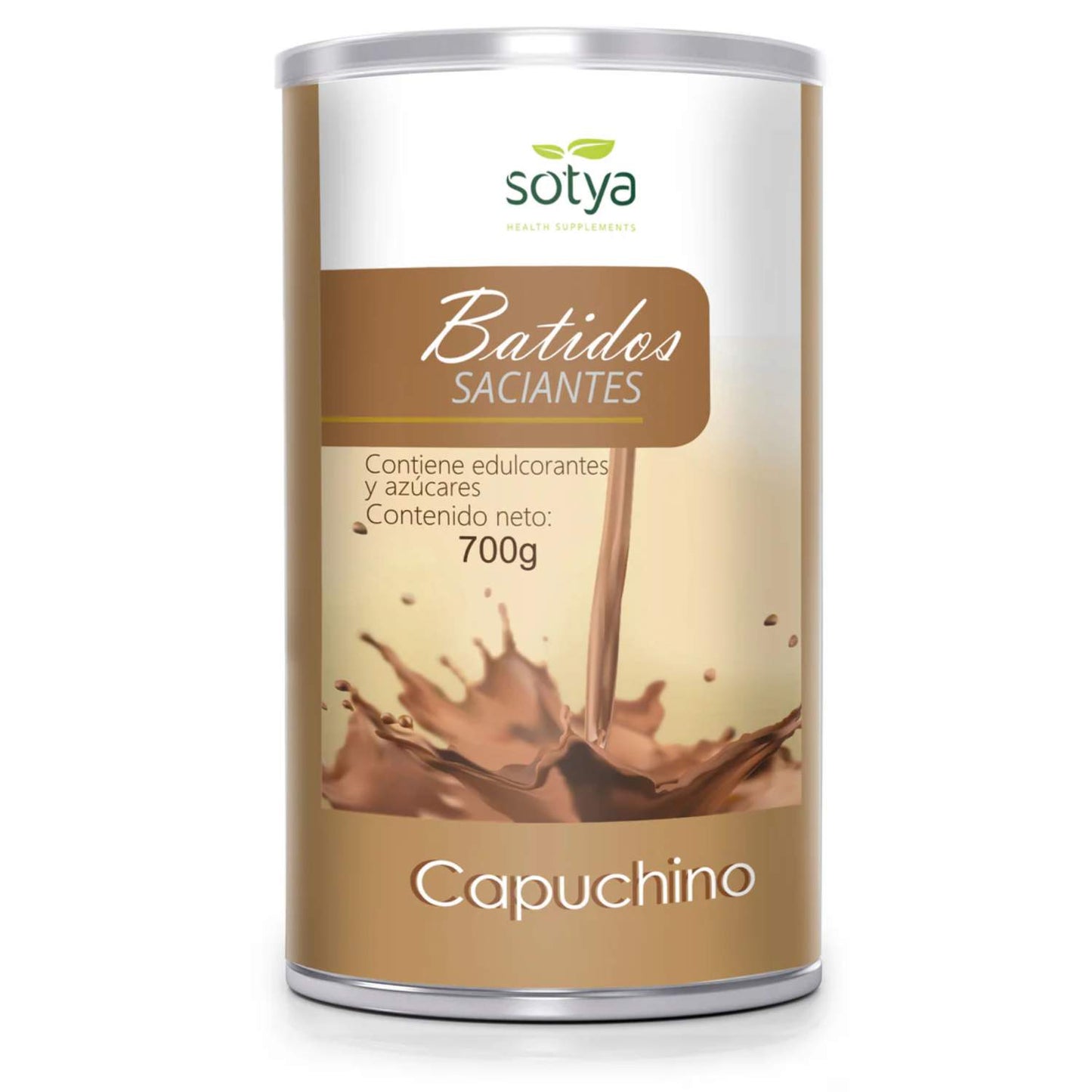 Sotya Batidos Saciantes 700g Sabor Capuchino