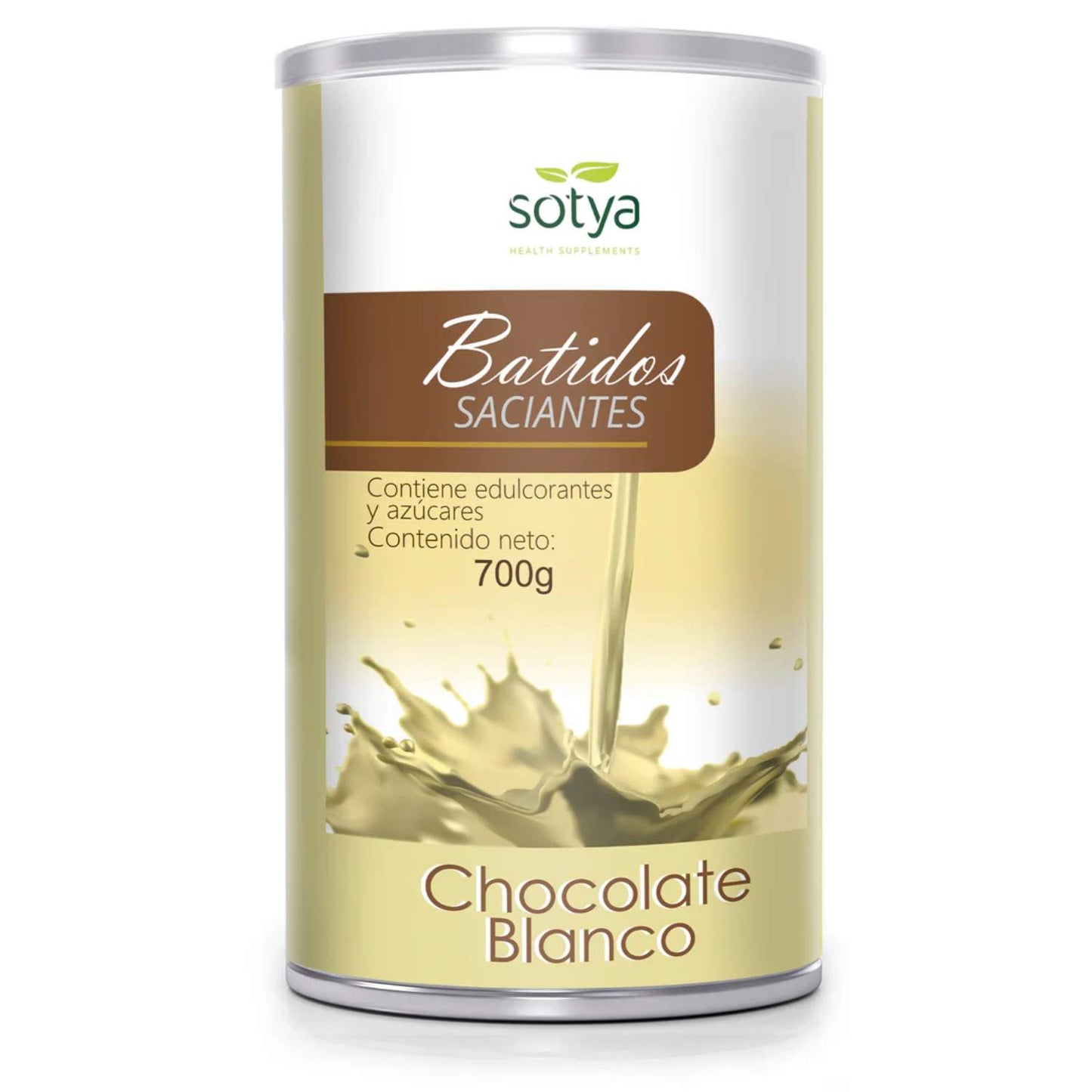 Sotya Batidos Saciantes 700g Sabor Chocolate Blanco