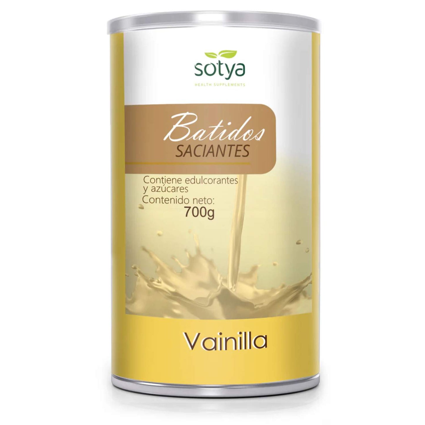 Sotya Batidos Saciantes 700g Sabor Vainilla