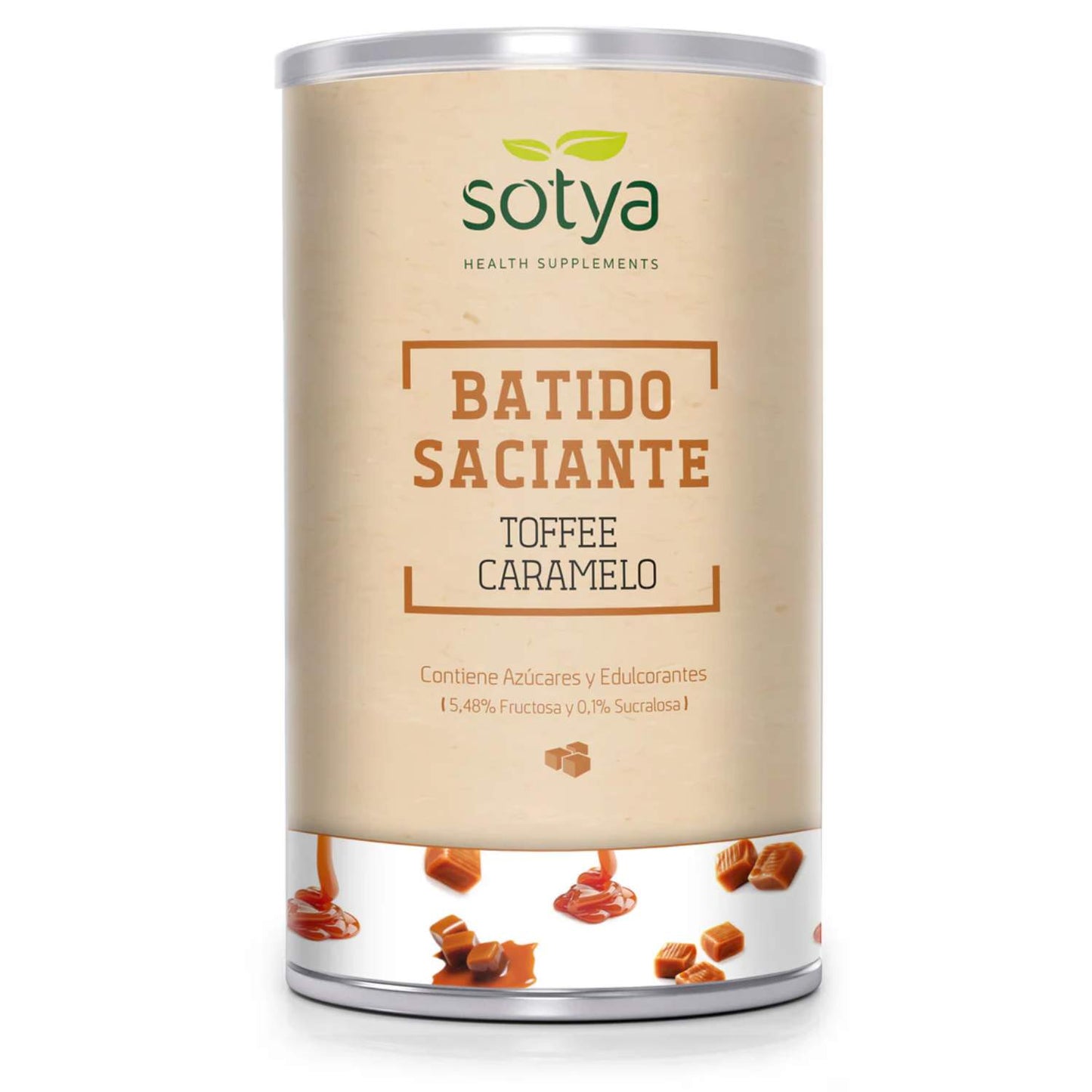 Sotya Batidos Saciantes 550g Sabor Toffee Caramelo