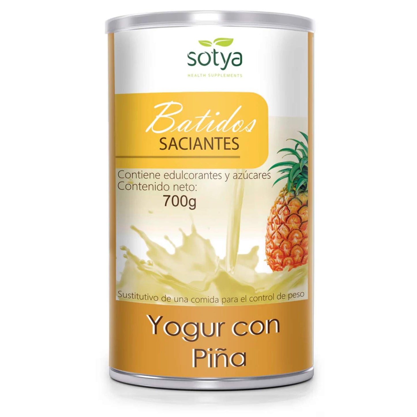 Sotya Batidos Saciantes 700g Sabor Yogur con piña