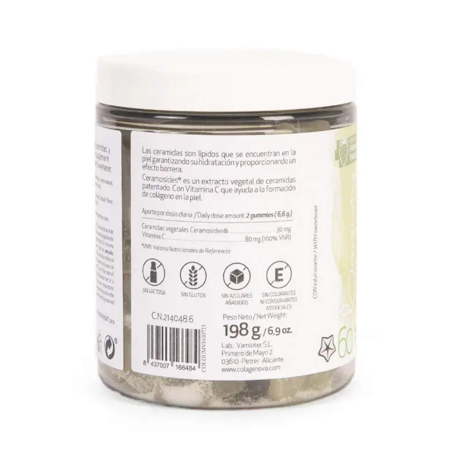Colagenova Beauty Gummies Hydra Day - 60 gominolas - Dietexpress