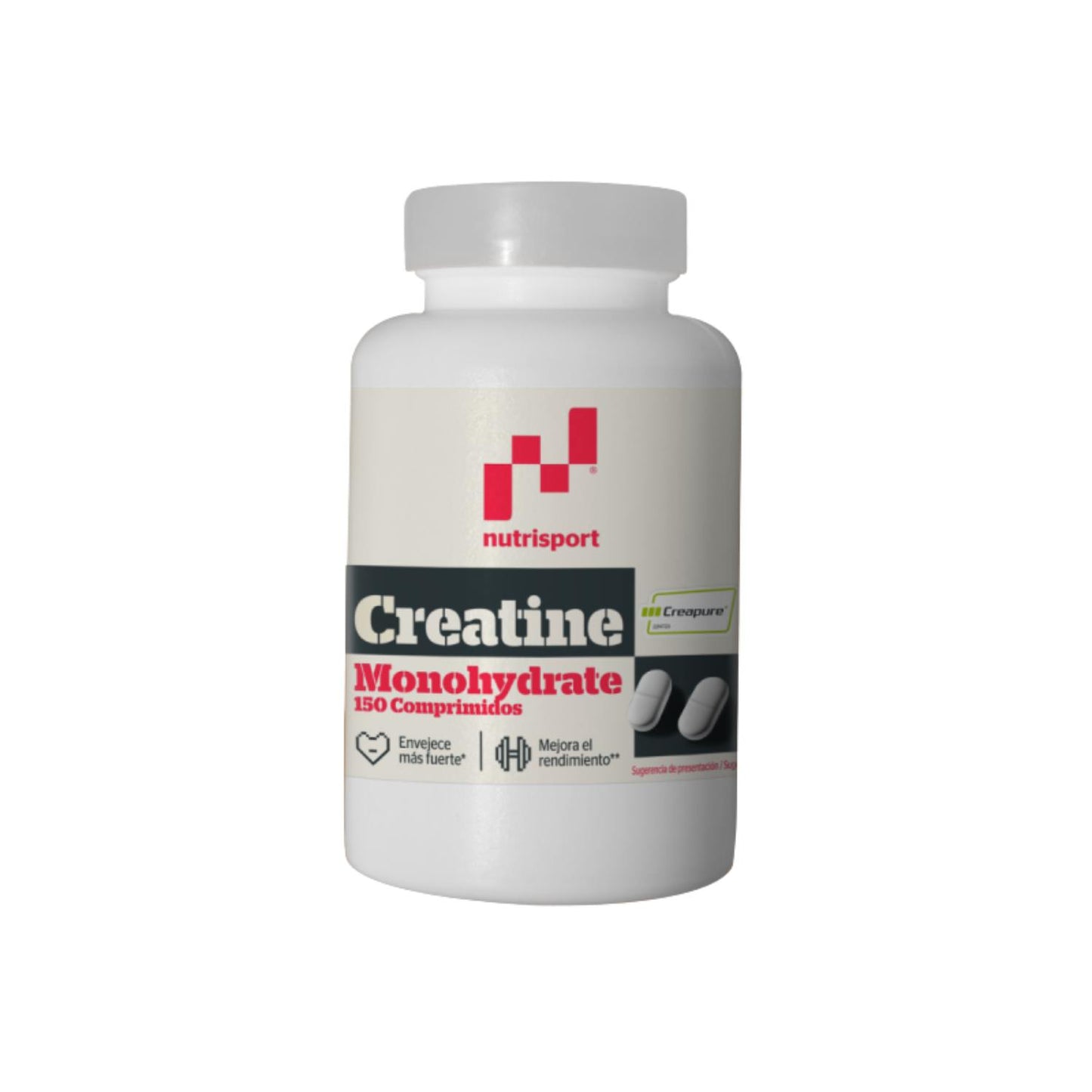 Nutrisport Creatina Monohidrato Creapure® - 150 cápsulas