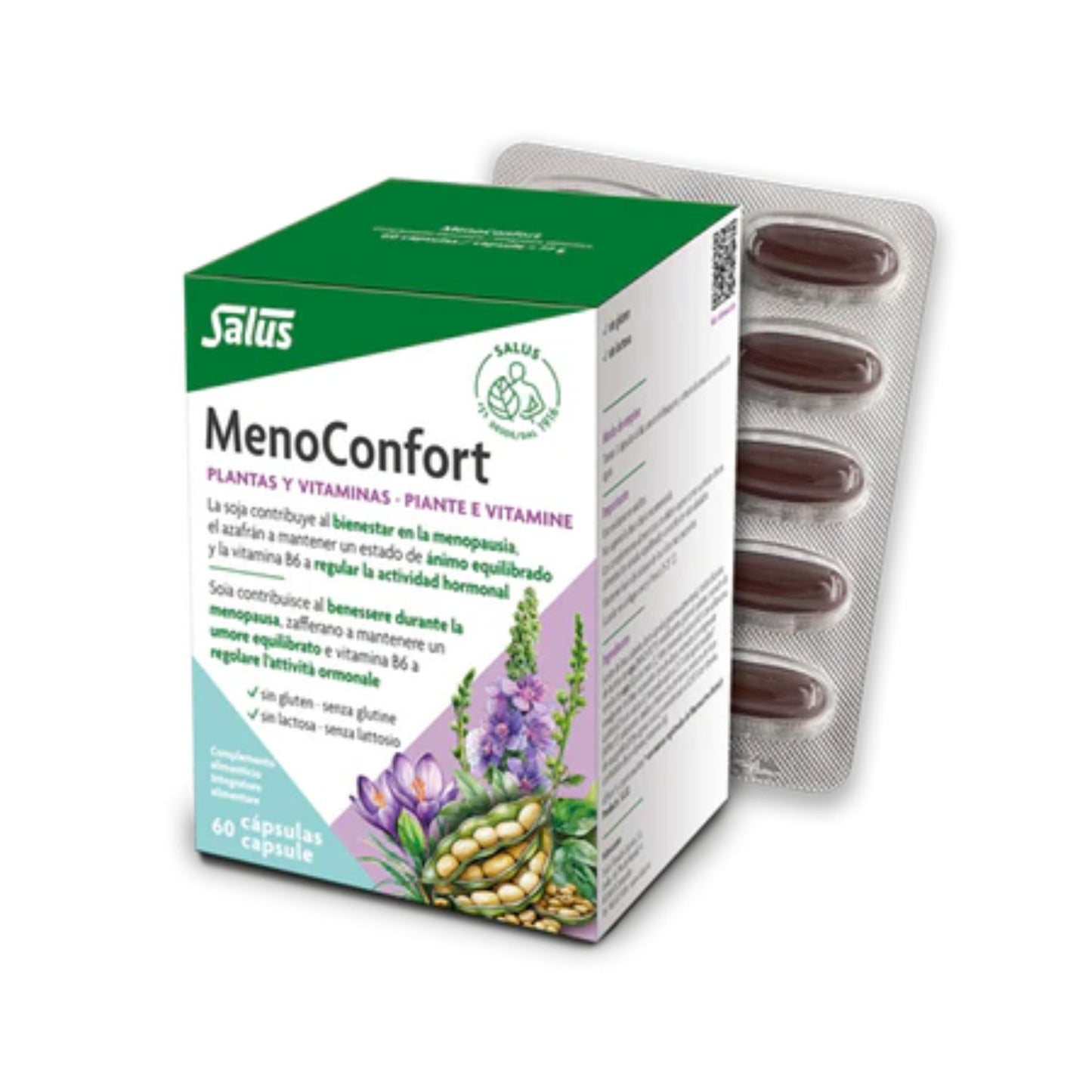 Salus MenoConfort - 60 cápsulas