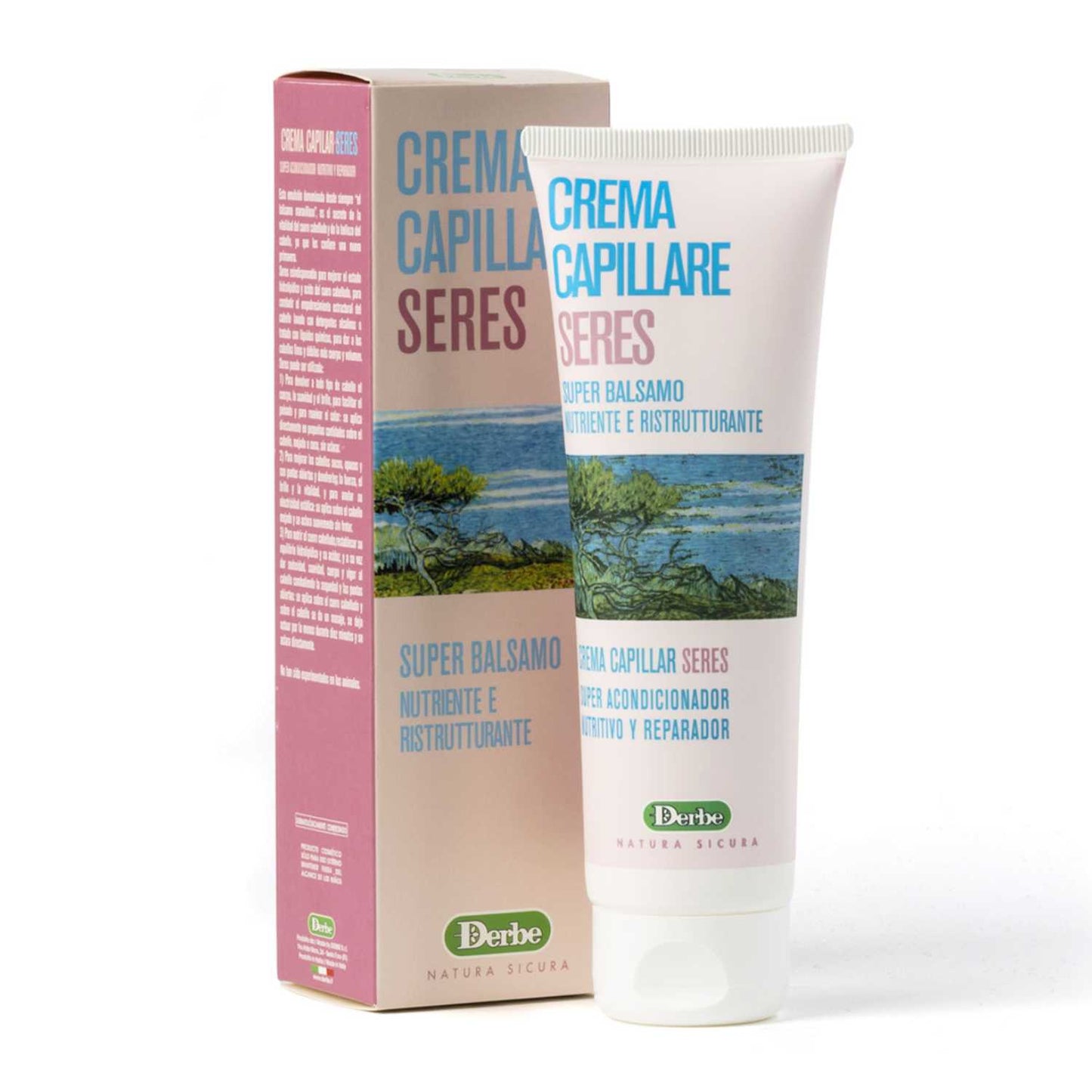 Derbe Acondicionador Crema Capilar Seres - 250ml - Dietexpress