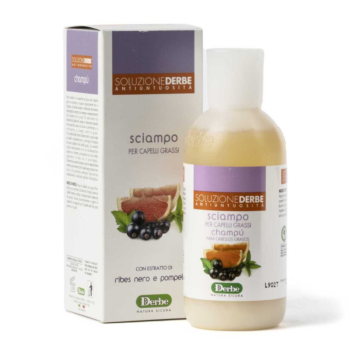 Derbe Champú Cabellos Grasos - 200ml - Dietexpress