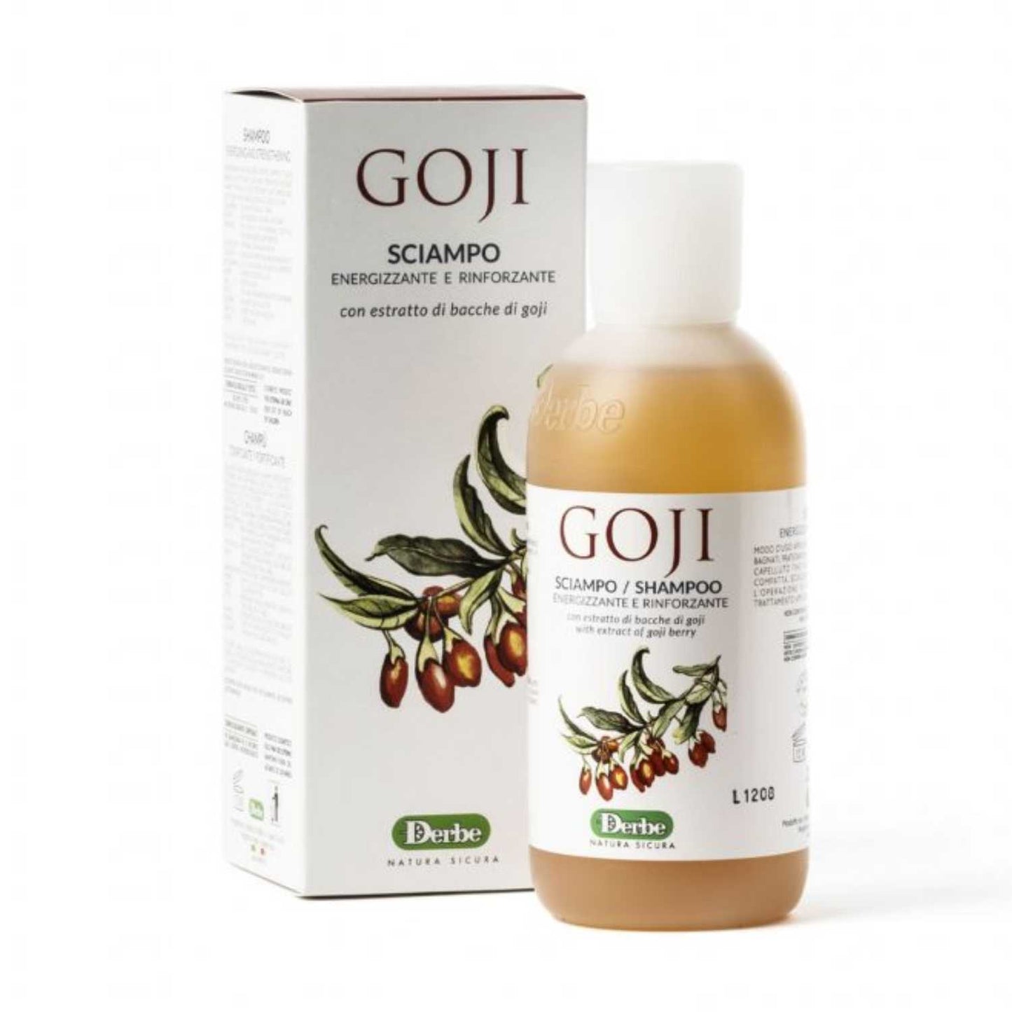 Derbe Champú Fortalecedor Goji - 200ml - Dietexpress