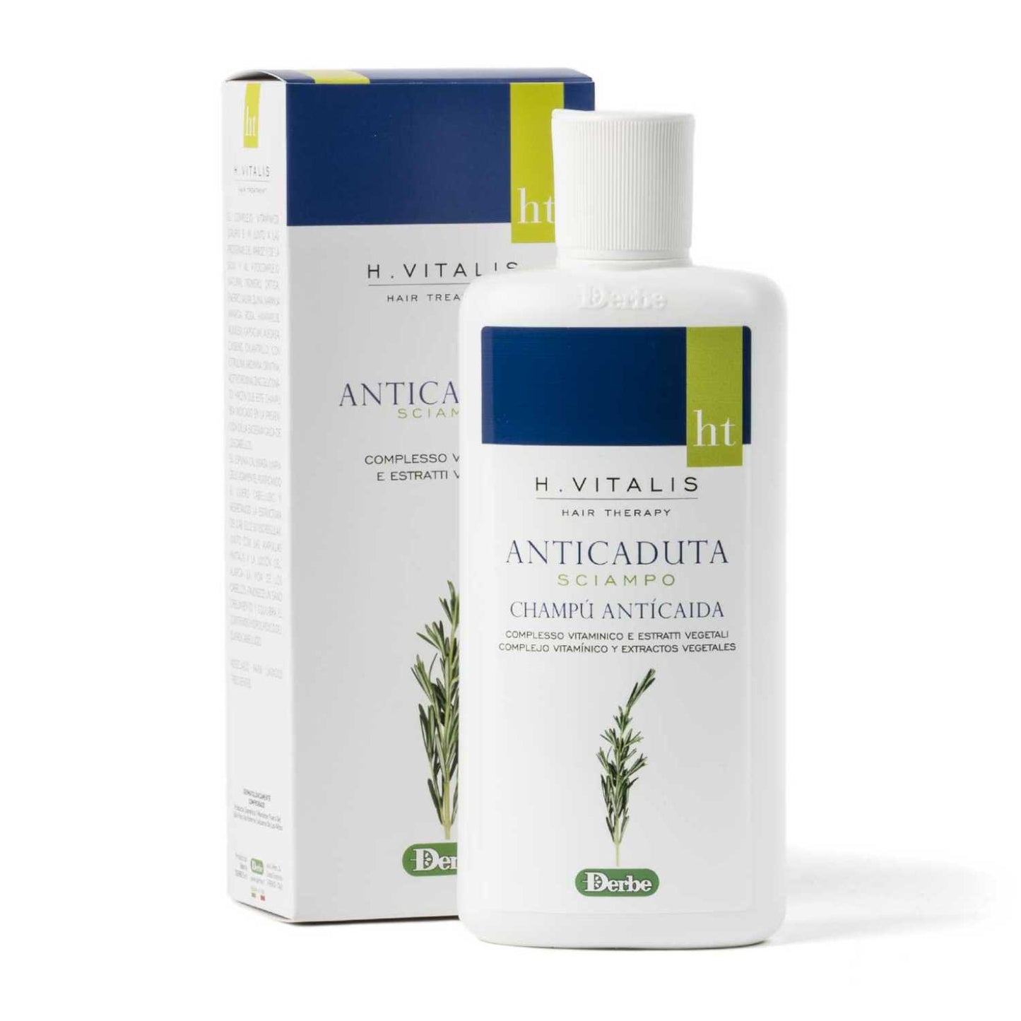 Derbe Champú Anticaída Humusvitalis - 200ml - Dietexpress