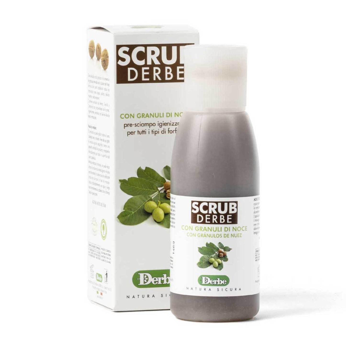 Derbe Exfoliante Pre-Champú Anticaspa Scrub - 100ml - Dietexpress