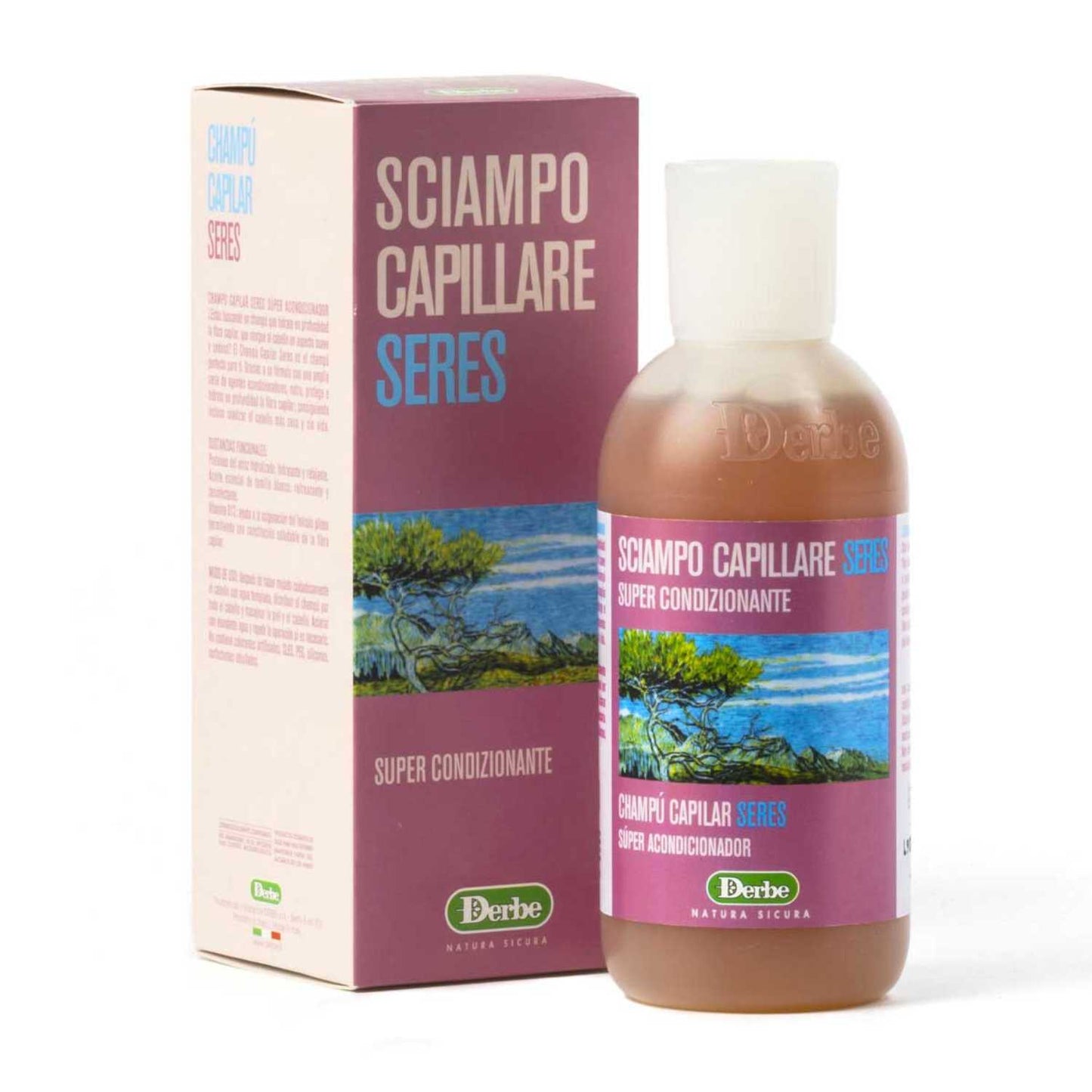 Derbe Champú Capilar Seres - 200ml - Dietexpress
