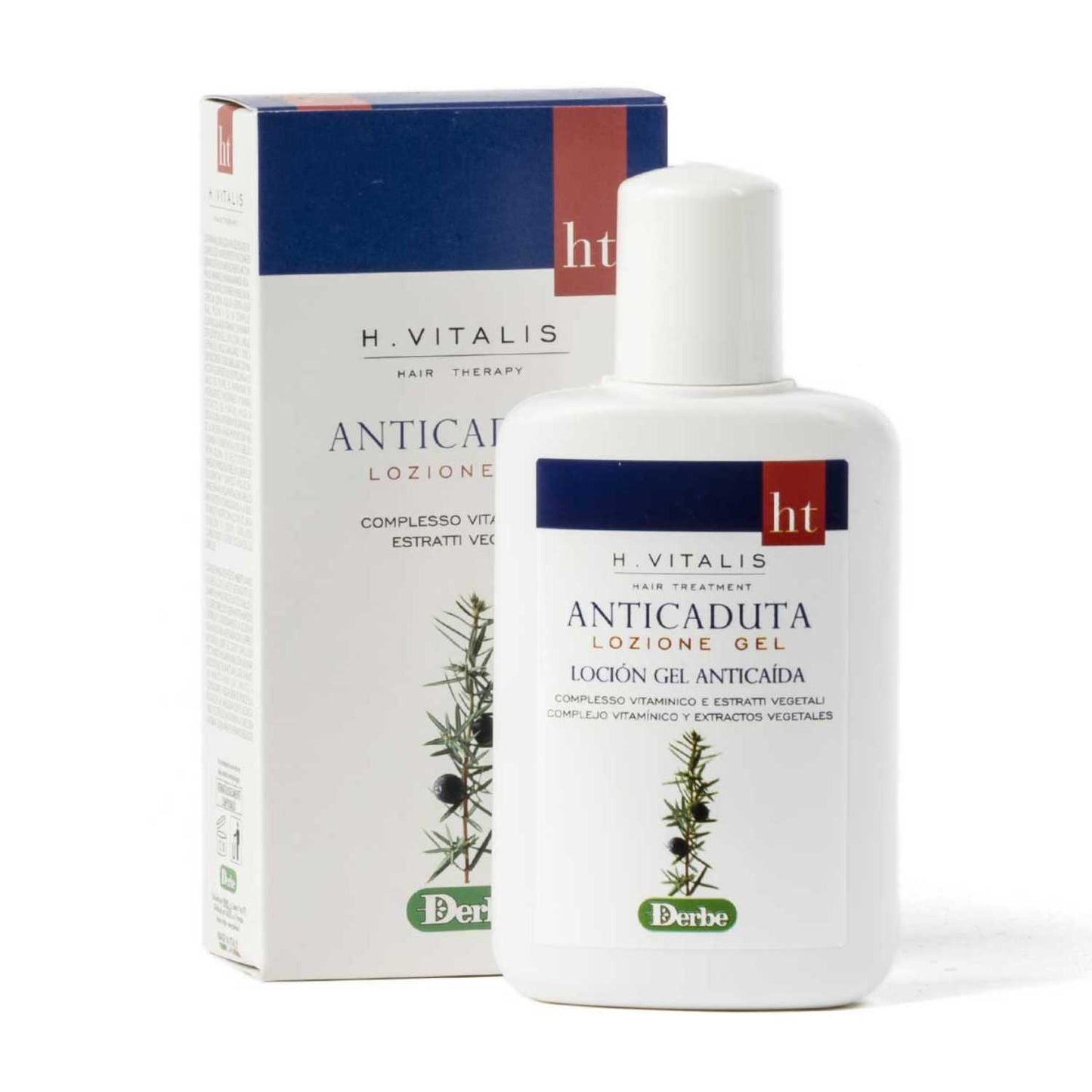 Derbe Loción Anticaída Humusvitalis - 100ml - Dietexpress