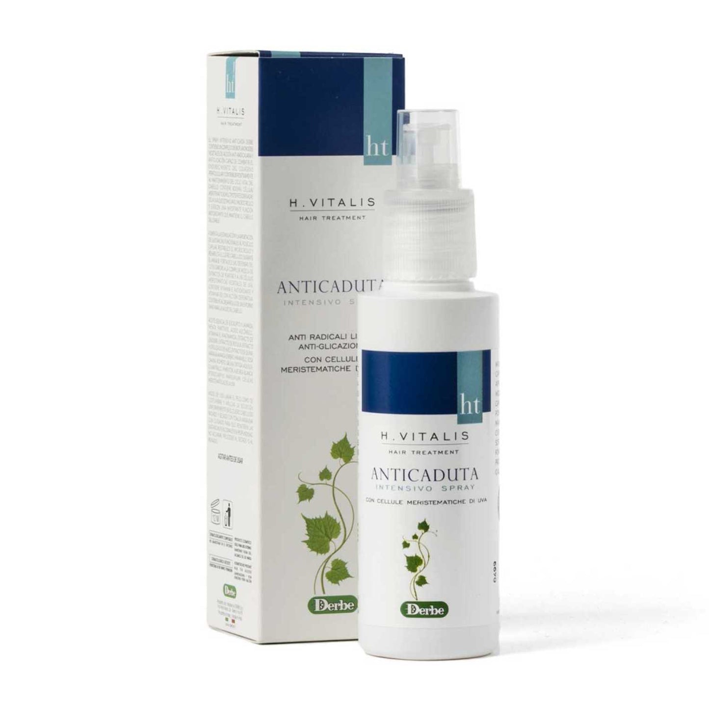 Derbe Spray Anticaída Humusvitalis - 125ml - Dietexpress