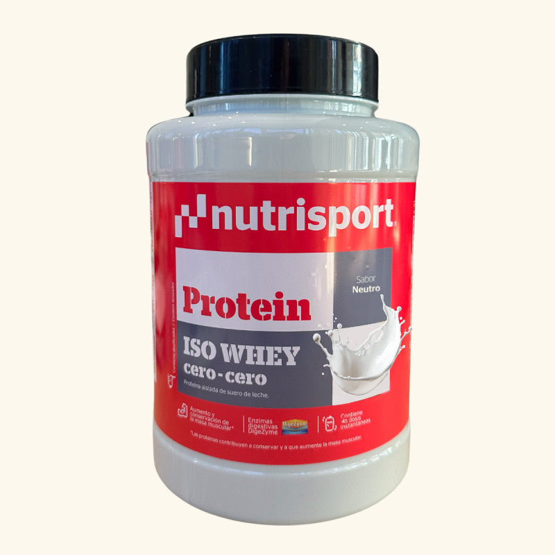 Nutrisport Iso Whey Cero Cero - 900g