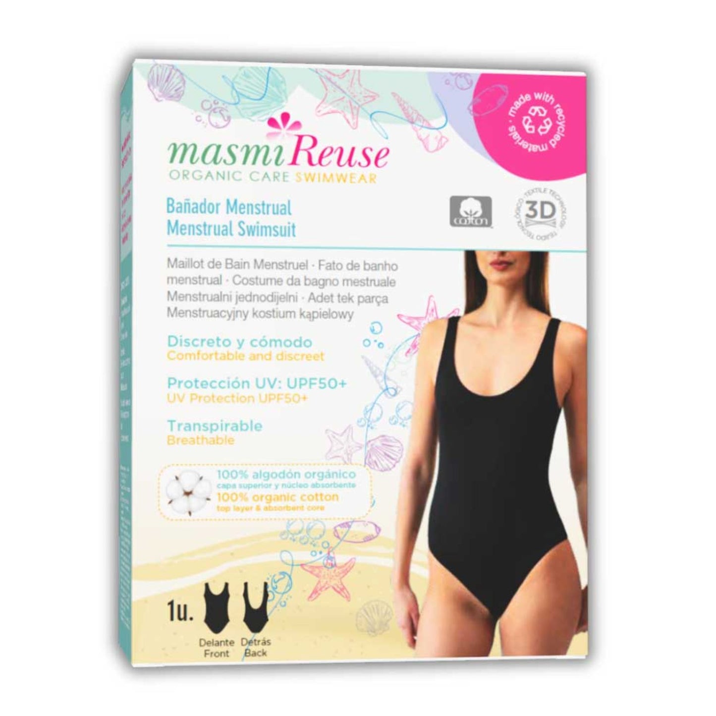 Masmi Bañador Menstrual