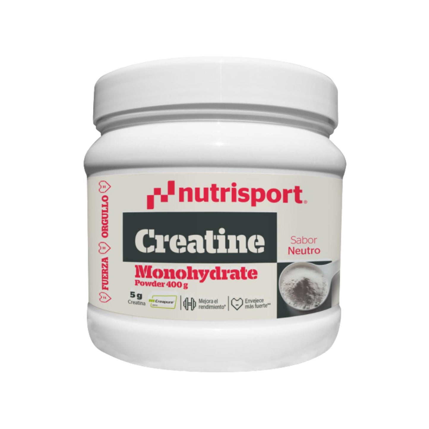 Nutrisport Creatina Creapure® Monohidrato - 400g